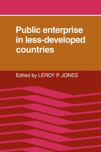 Public Enterprise in Less Developed Countries