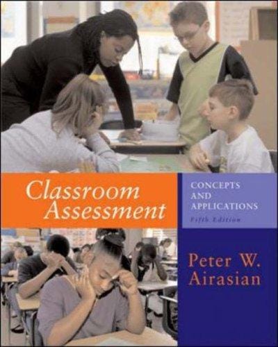 Classroom Assessment with PowerWeb Bind-In Card