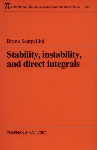 Stability, instability, and direct integrals
