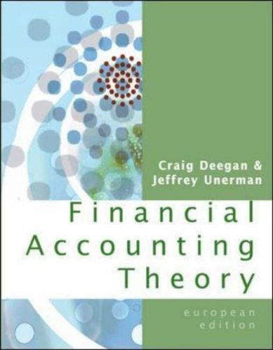 Financial Accounting Theory