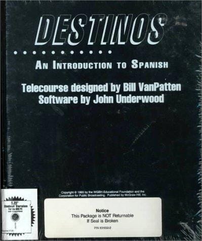 Destinos: An Introduction to Spanish