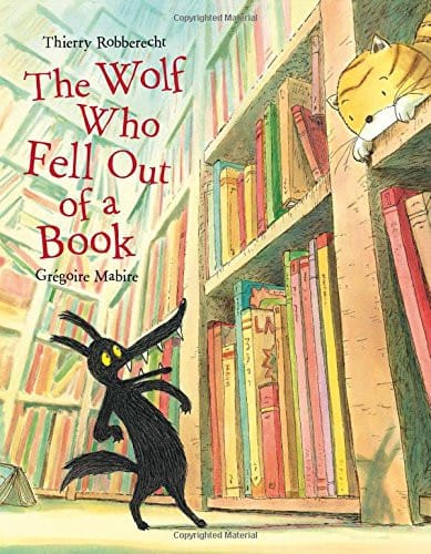The Wolf Who Fell Out of a Book