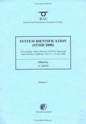 System Identification (SYSID 2000) (IFAC Proceedings Volumes)