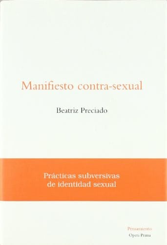 Manifiesto contra-sexual