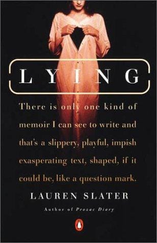Lying: a metaphorical memoir