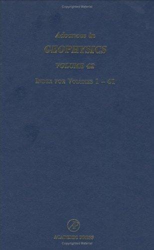 Index for Volumes 1-41, Volume 42 (Advances in Geophysics)