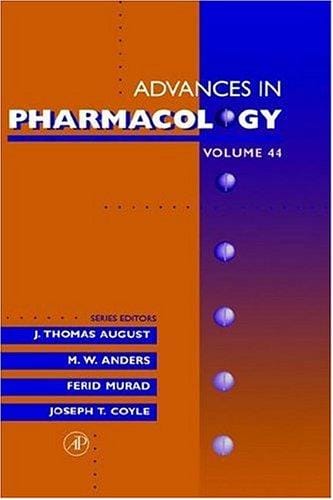 Cumulative Subject Index, Volume S25-44 (Advances in Pharmacology)