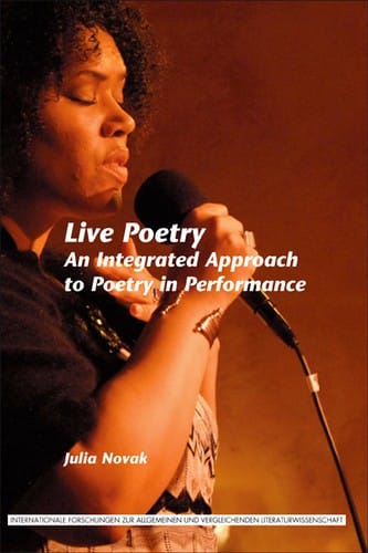Live Poetry: An Integrated Approach to Poetry in Performance