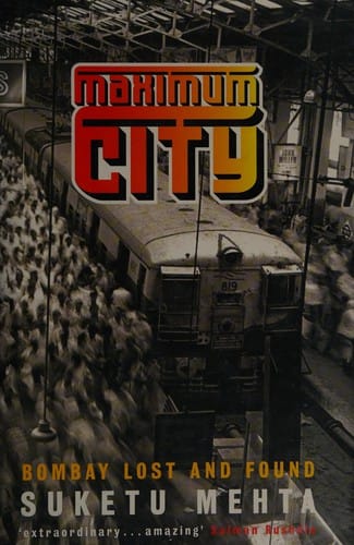 Maximum city: Bombay lost and found.