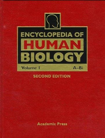 Encyclopedia of Human Biology, 9 Volume Set (Encyclopedia of Human Biology)