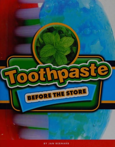 Toothpaste before the store