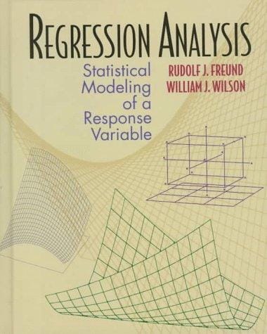 Regression Analysis: Statistical Modeling of A Response Variable