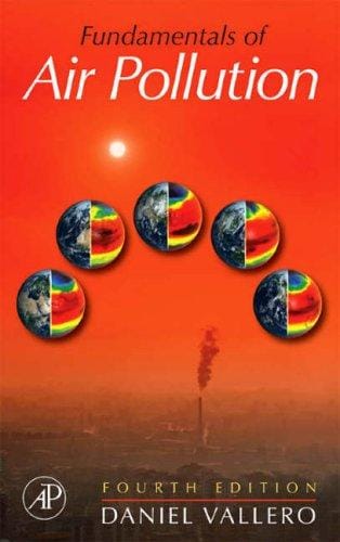 Fundamentals of Air Pollution, Fourth Edition