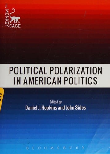 Political polarization in American politics