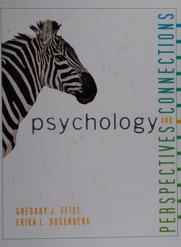 Psychology: perspectives and connections