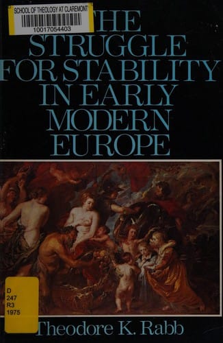 The struggle for stability in early modern Europe