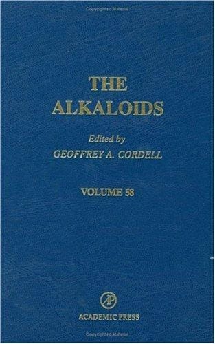 The Alkaloids (Volume 58) (The Alkaloids)
