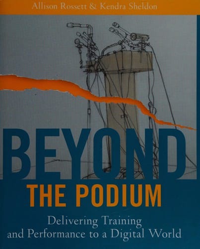Beyond the podium: delivering training and performance to a digital world