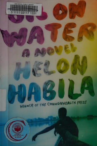 Oil on water: a novel