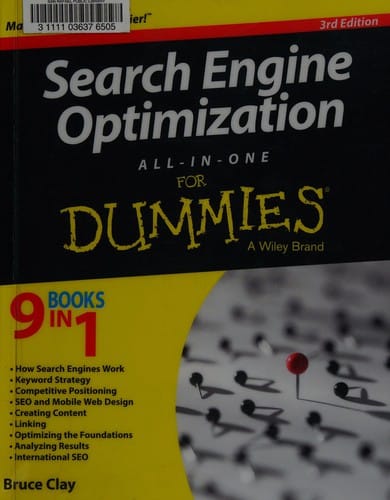 Search engine optimization all-in-one for dummies