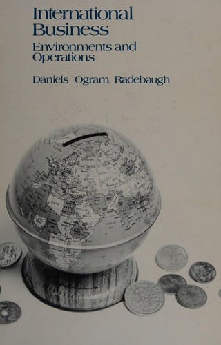 International business: environments and operations