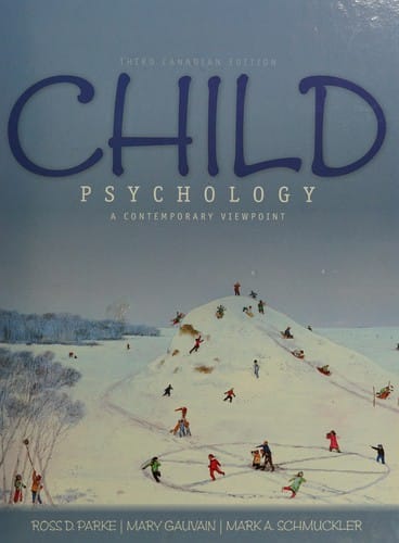 Child psychology: a contemporary viewpoint