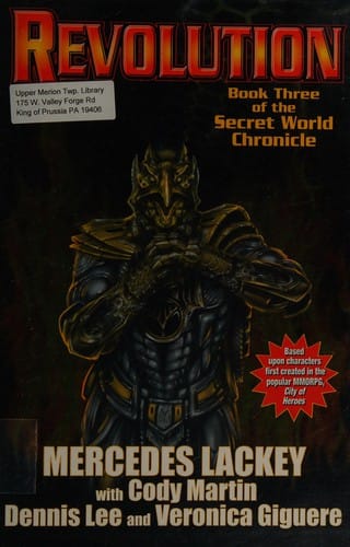 Revolution: Book Three of the Secret World Chronicle