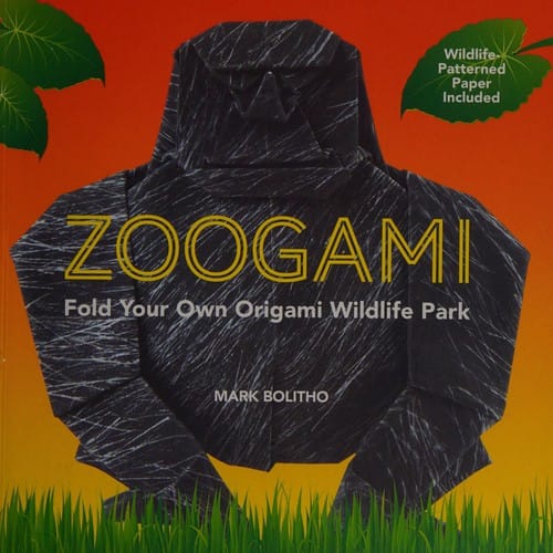 Zoogami: Fold Your Own Origami Wildlife Park
