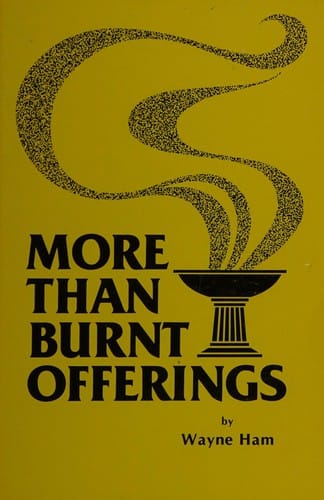 More than burnt offerings: a study course on theology for young adults
