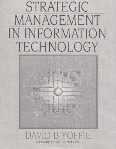 Strategic Management in Information Technology