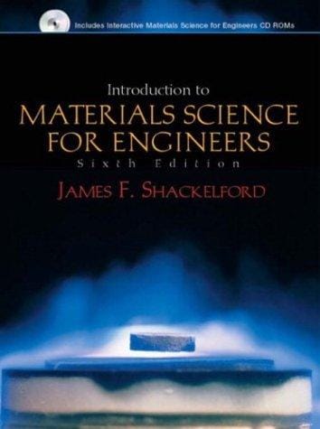 Introduction to materials science for engineers