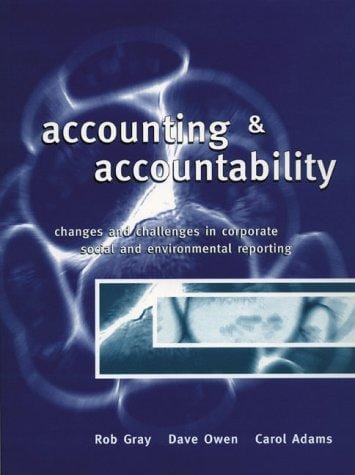 Accounting and accountability