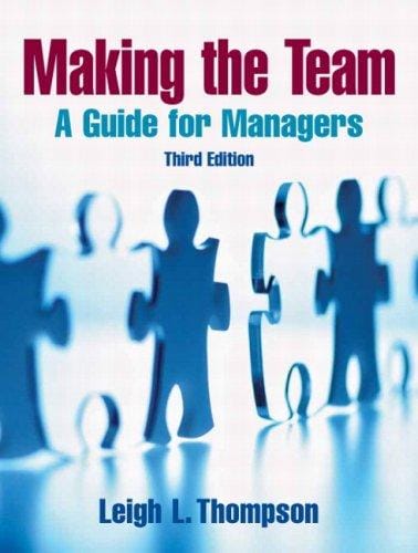 Making the Team (3rd Edition)