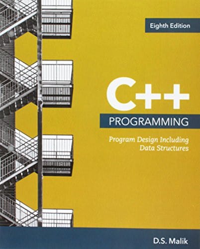 C++ Programming: Program Design Including Data Structures, Loose-leaf Version