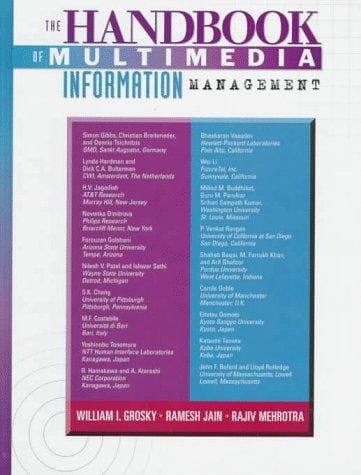 The Handbook of multimedia information management