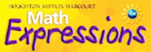 Math Expressions: Student Activity Book, Volume 1 Grade 1 2006