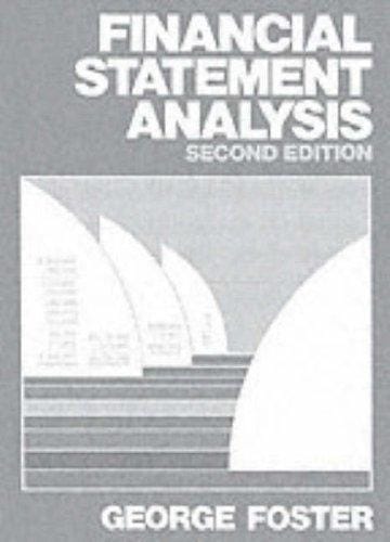 Financial Statement Analysis (2nd Edition) (Prentice-Hall Series in Accounting)