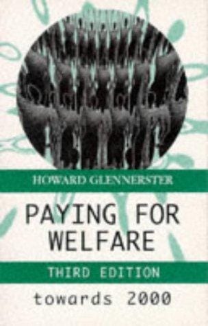Paying for welfare: towards 2000