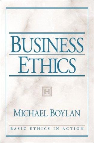 Business Ethics