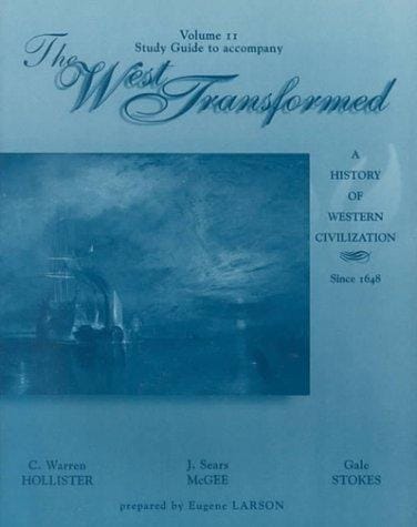 The West Transformed Study Guide
