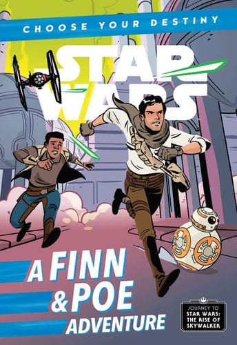 Star Wars: A Finn & Poe Adventure: Choose Your Destiny