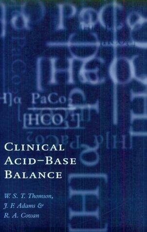 Clinical acid-base balance