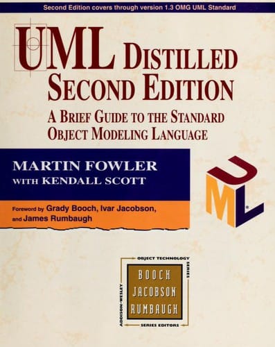 UML distilled: a brief guide to the standard object modeling language