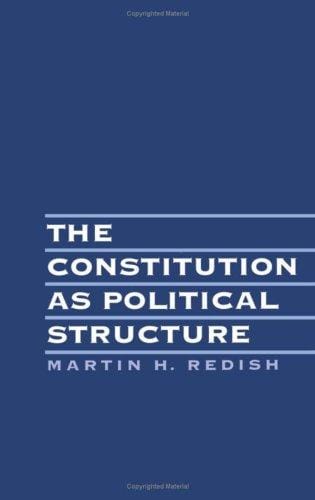 The constitution as political structure