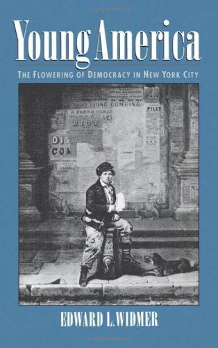 Young America: the flowering of democracy in New York City