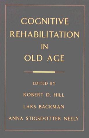 Cognitive rehabilitation in old age