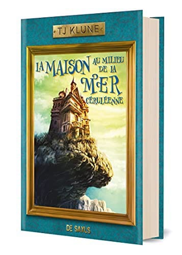 La Maison au milieu de la Mer céruléenne