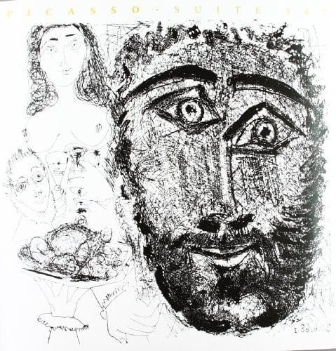 Picasso: Vollard Suite the Instituto De Credito Oficial Collection (Coleccion Instituto De Credito Oficial.)