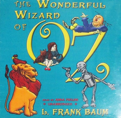 The wonderful Wizard of Oz