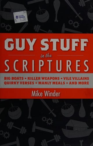 Guy stuff in the scriptures